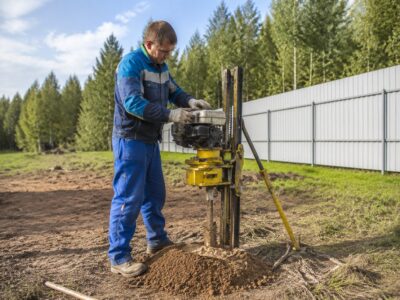 Обследование рельефа